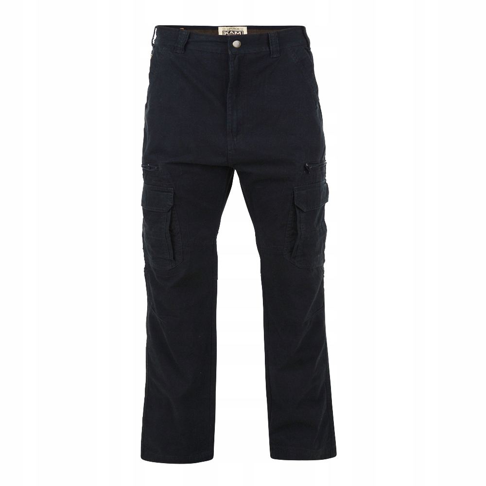 Velké pánské kapsáče kalhoty Kam Jeans velké velikosti 50