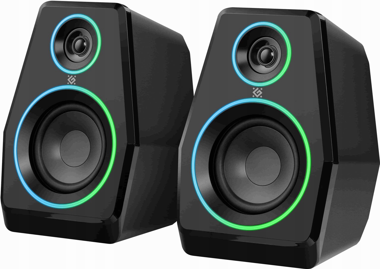 Reproduktory K Notebooku Solární 10 2.0 Bluetooth 10W Led Usb Defender