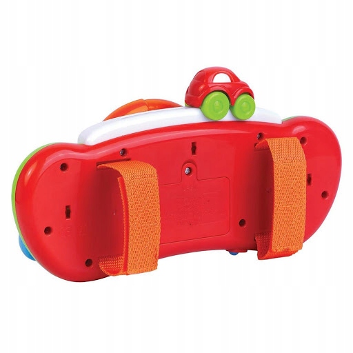 MINI SAMOCHODZIK panel sterowania kierownica Materiał plastik