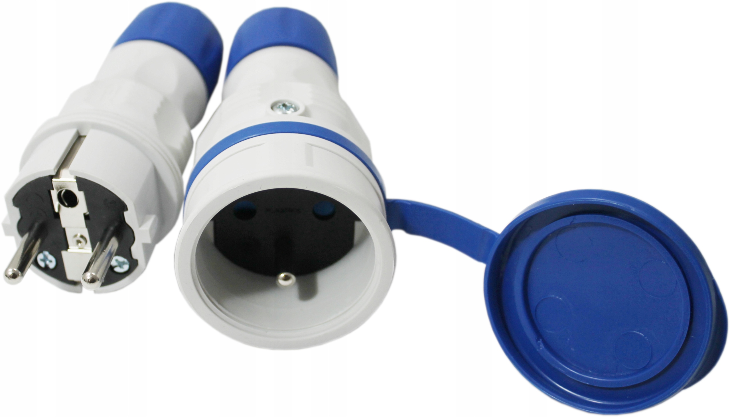 

Zestaw Extrem Wtyczka+gniazdo 16A2P+Z 250V IP54