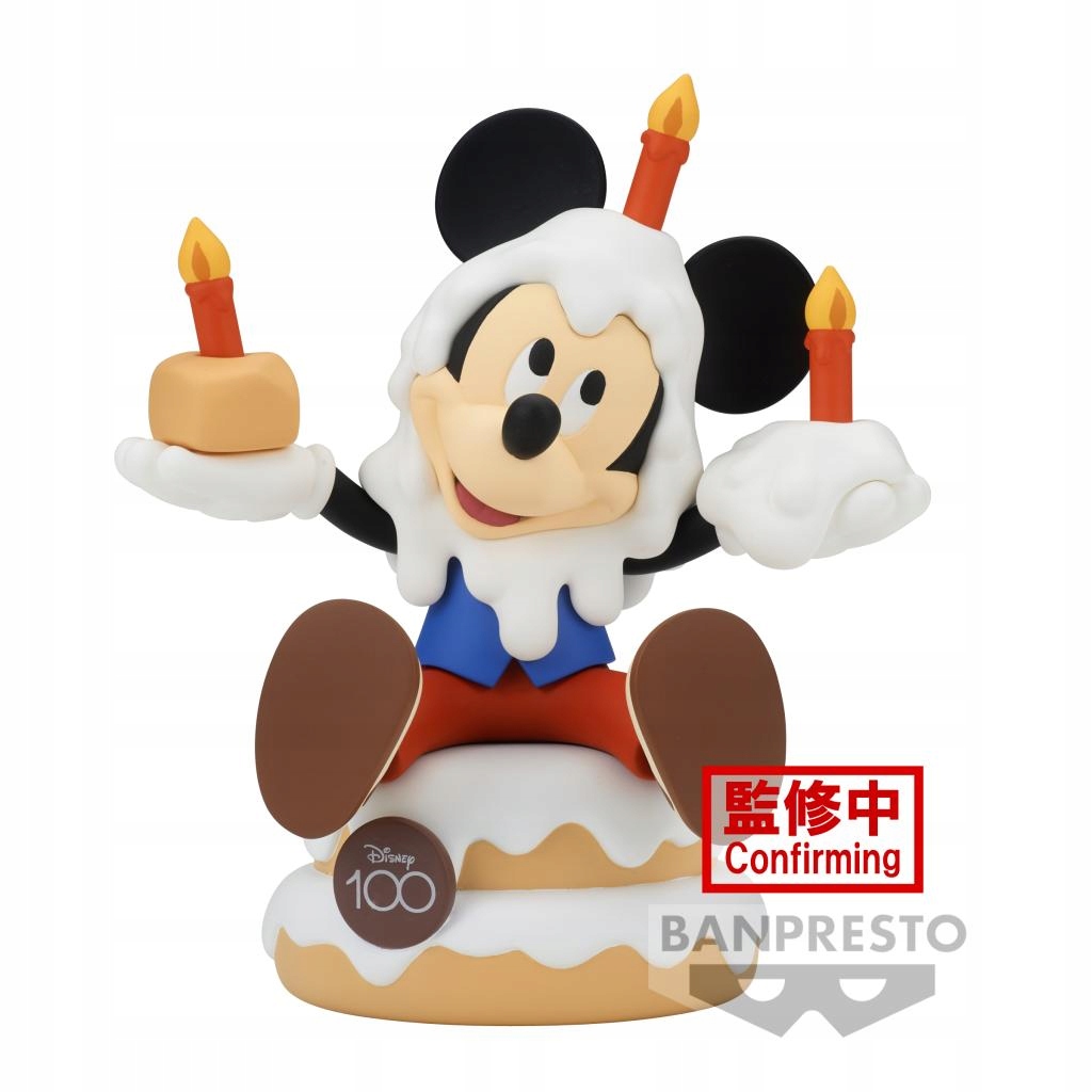 Disney Mickey Mouse figurka Sofubi 11 cm