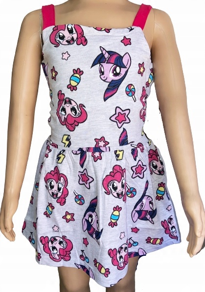 

Sukienka Dziewczęca Bawełniana My Little Pony 128
