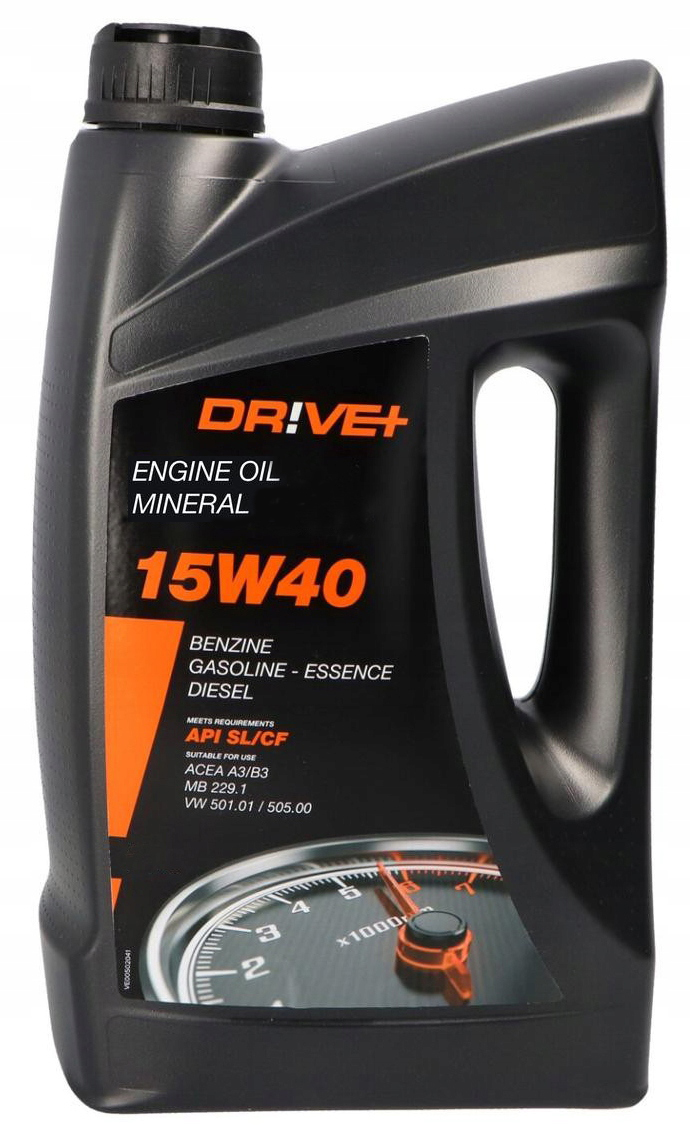 Dr!ve+ Sl/cf 15W40 4L