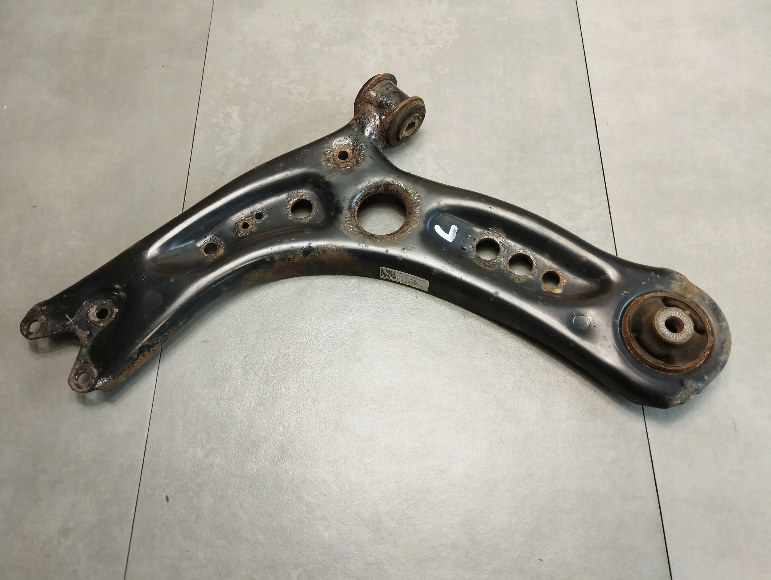 VW Golf VII arm left front 5Q0407151J