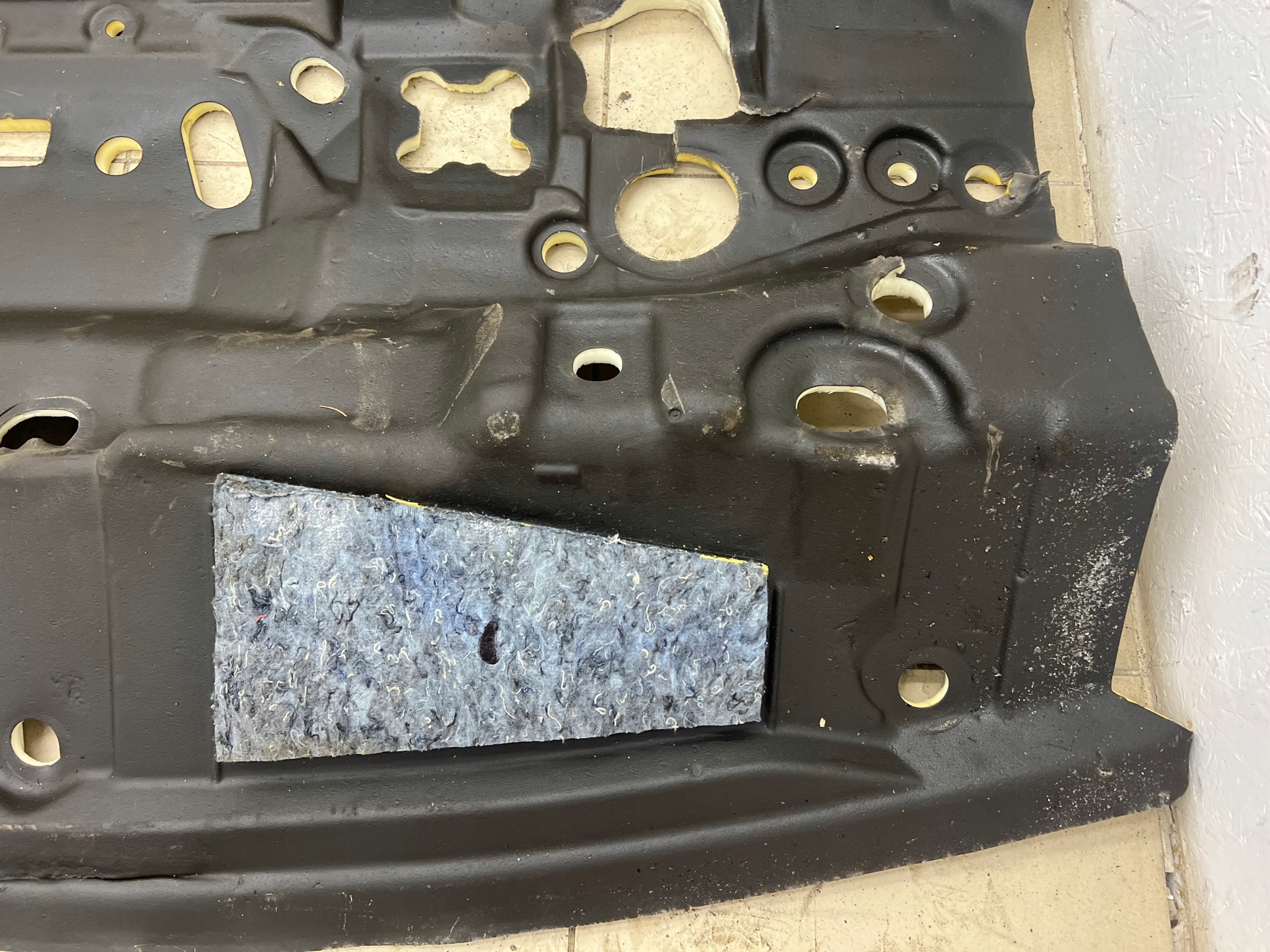 soundproofing partition wall OPEL VIVARO C III JUMPY EXPERT TOYOTA PROACE