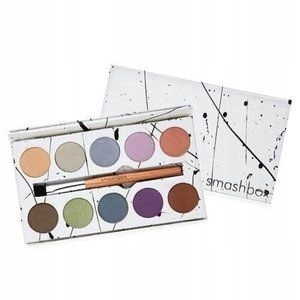 Muse paleta 10 cieni do powiek pędzel