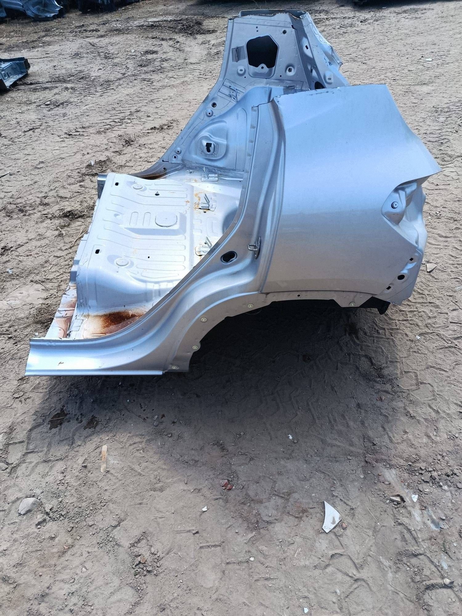 quarter rear rear part sump bodywork fender Dacia Spring