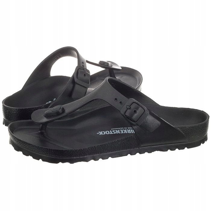 

Buty Klapki Japonki Birkenstock Gizeh Eva Czarne