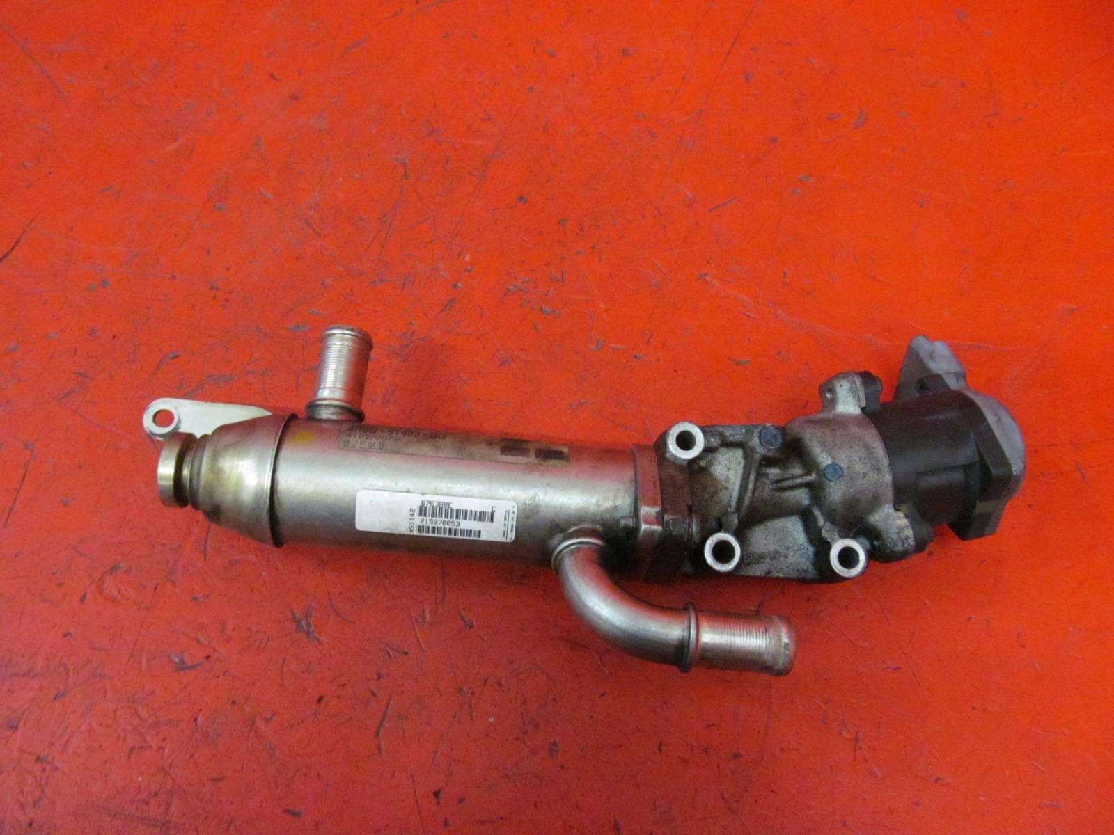 JAGUAR S-TYPE II X200 2.7 D AJD Sensor Kühler Kühler Gase EGR