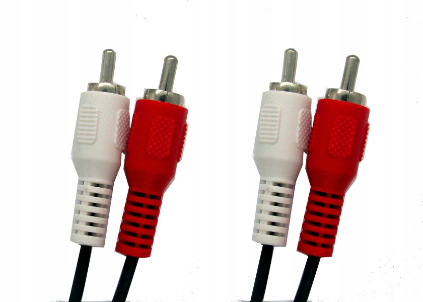 

Przyłącze kabel Rca/rca x2 2,4m -2,5m