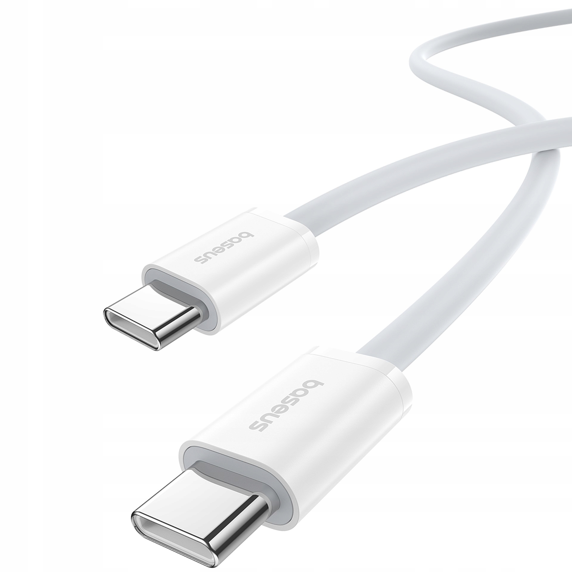 BASEUS KABEL USB-C SZYBKIE ŁADOWANIE PRZEWÓD TYP-C 30W PD do IPHONE 15 1m Złącza USB typ C - USB typ C
