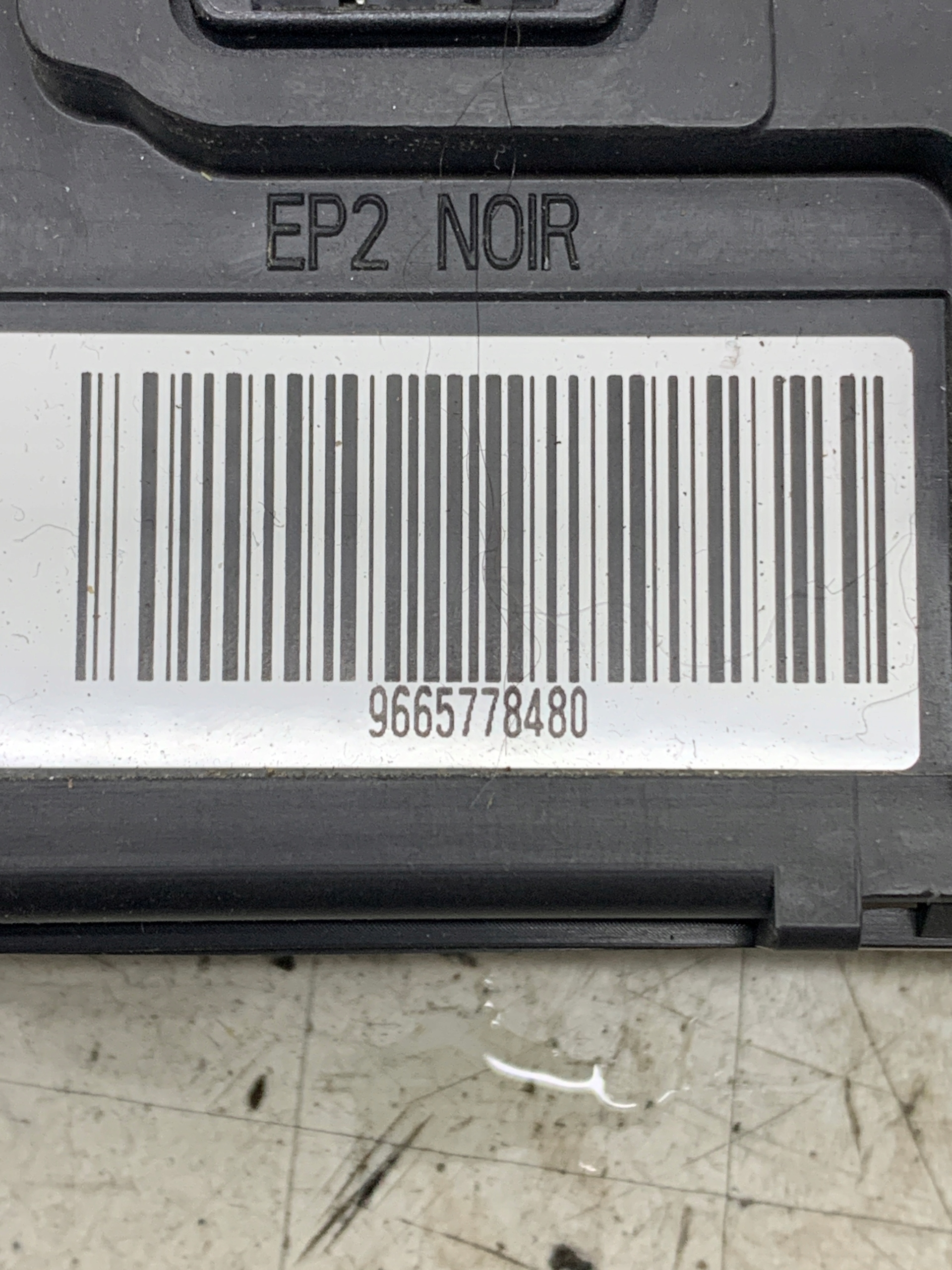 module control unit BSC 9665778480 PEUGEOT 5008 2.0 HDI