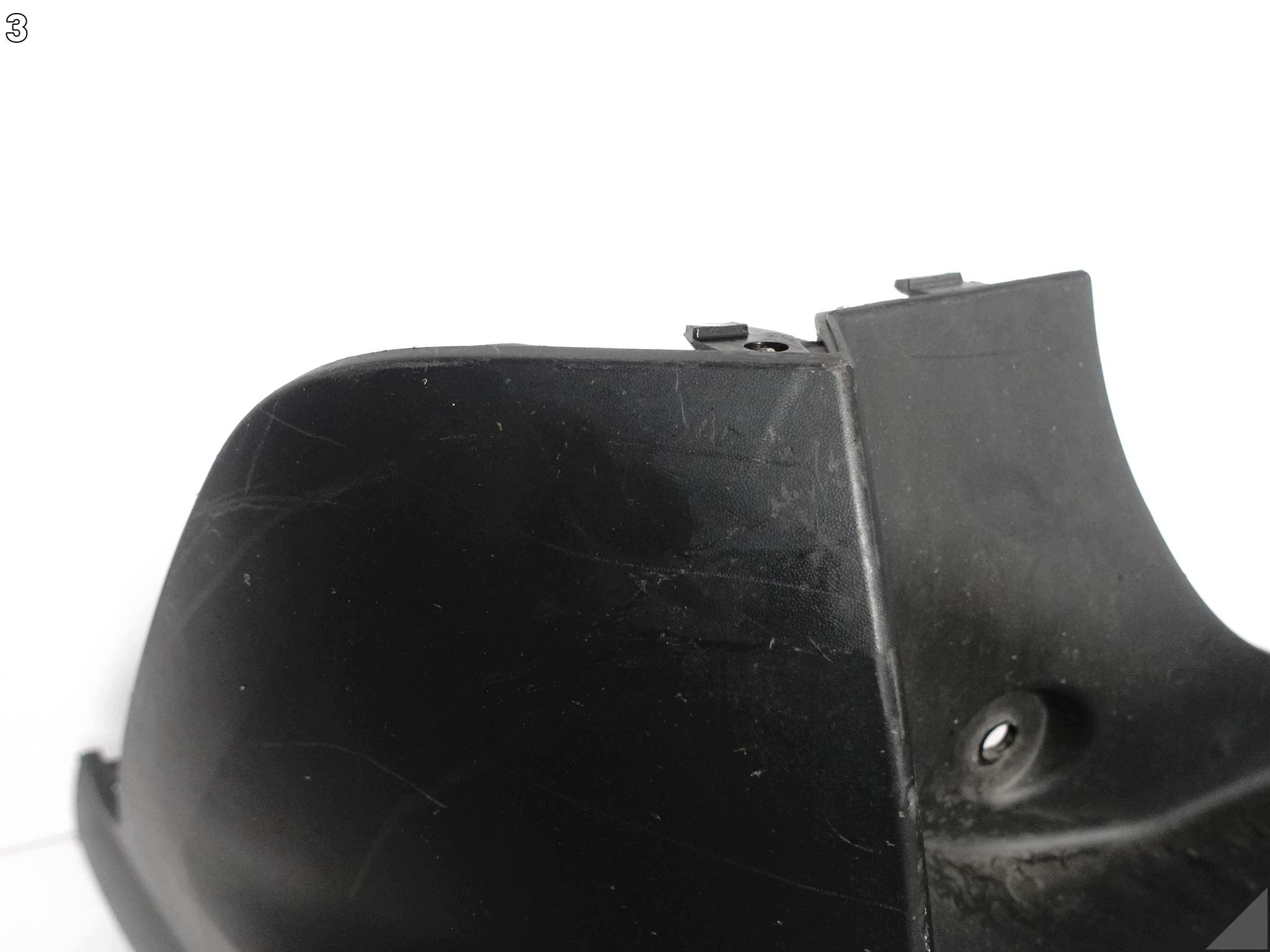 FORD TRANSIT/TOURNEO CONNECT II 2 12-22 bumper BUMPER rear part (4xPDC)