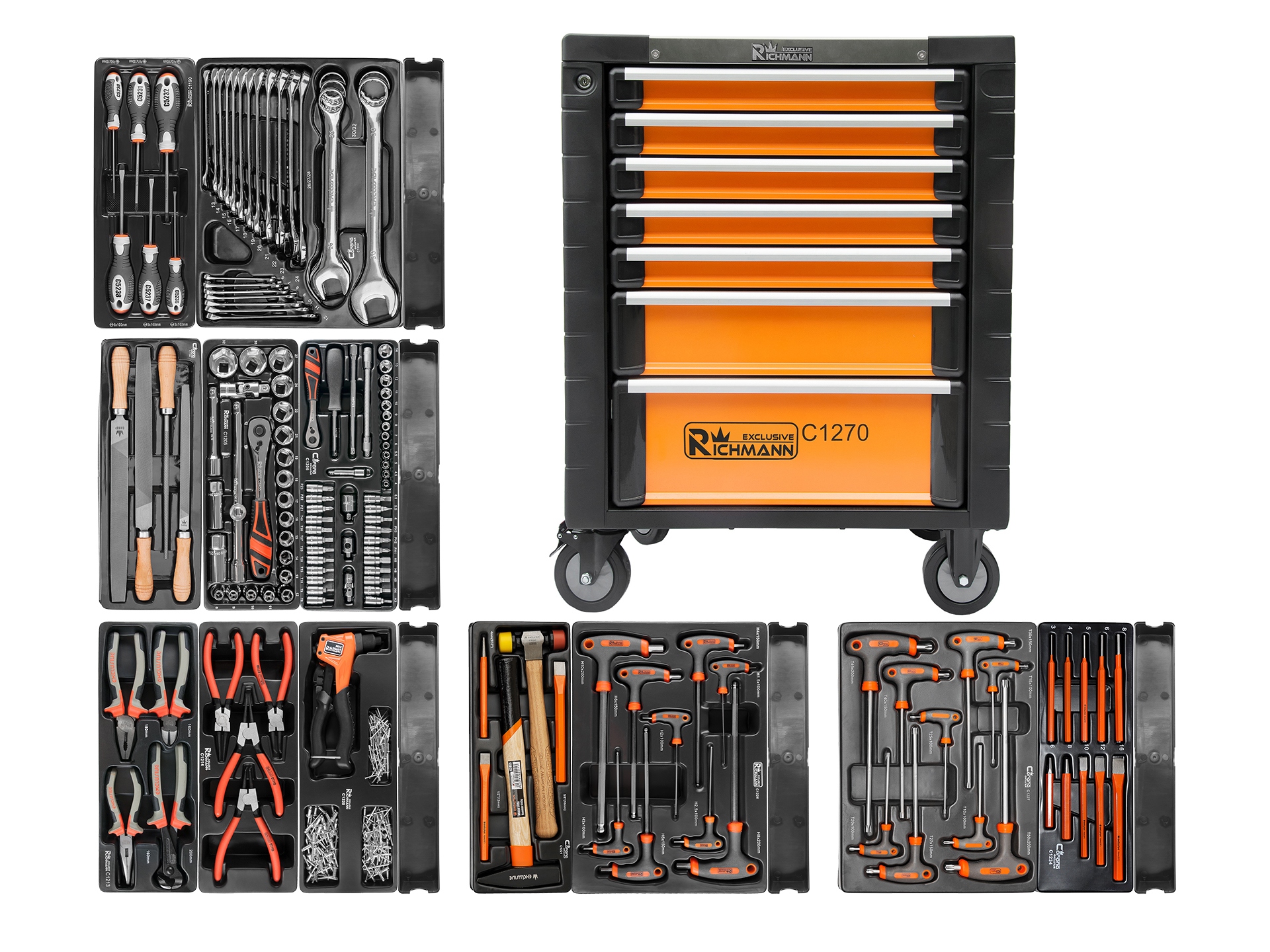 SZAFKA NARZEDZIOWA WOZEK RICHMANN WYPOSAZENIE 313