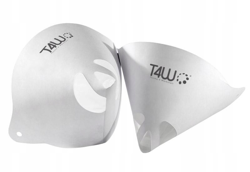 10 x T4W Sitko lakiernicze papierowe / 125 mikronów