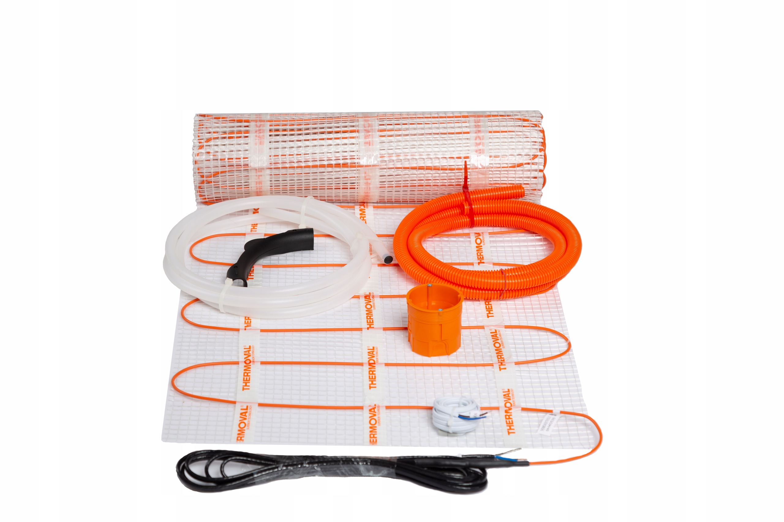 ZESTAW TV5/TVT30 Mata grzejna grzewcza 20 m2 ECO Długość 40 m