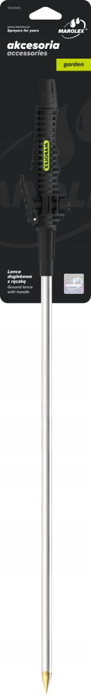 Lanca doglebowa kwasoodporna z rączką Marolex RSG100K