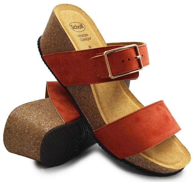 Nazouváky Červené Scholl Ravello 40