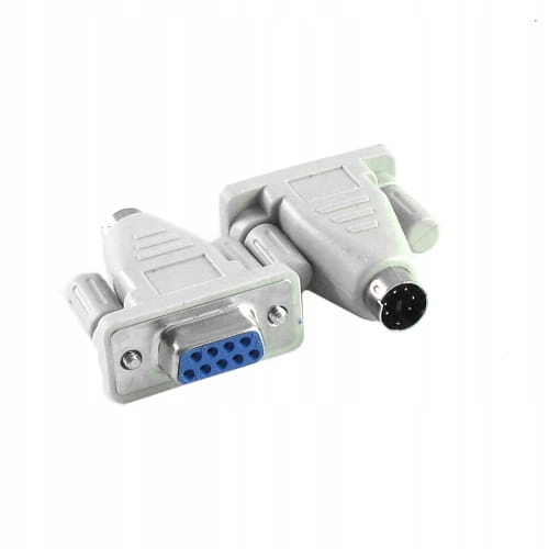 Adapter Przejściówka D-Sub/VGA - PS/2 MIX (M)