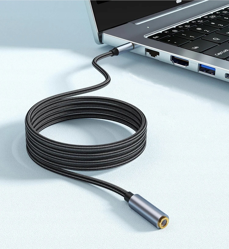 KABEL PRZEWÓD PRZEDŁUŻACZ AUX 3.5 MM MINI JACK AUDIO 2,5 M Kod producenta 91-280
