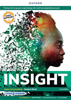 INSIGHT SECOND EDITION. UPPER-INTERMEDIATE. STUDENT BOOK + EBOOK. OXFORD OP