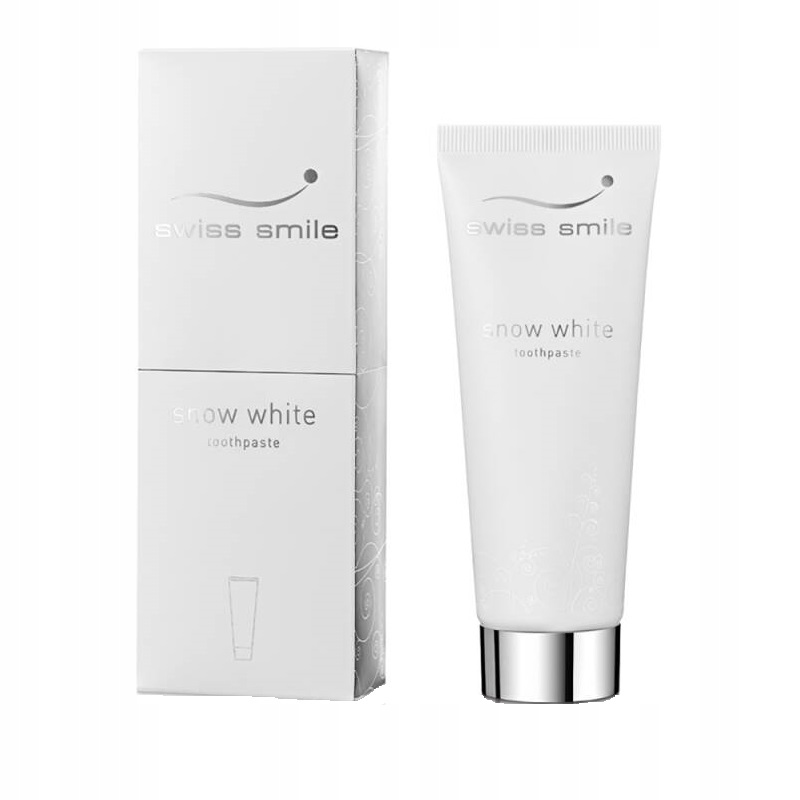 Swiss Smile Snow White wybielająca pasta do zębów na przebarwienia