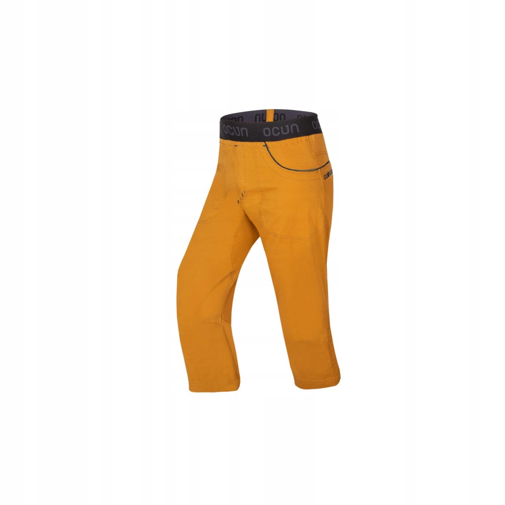 Pánské lezecké kraťasy Ocún Jaws 3/4 Pants brown bronze|XL