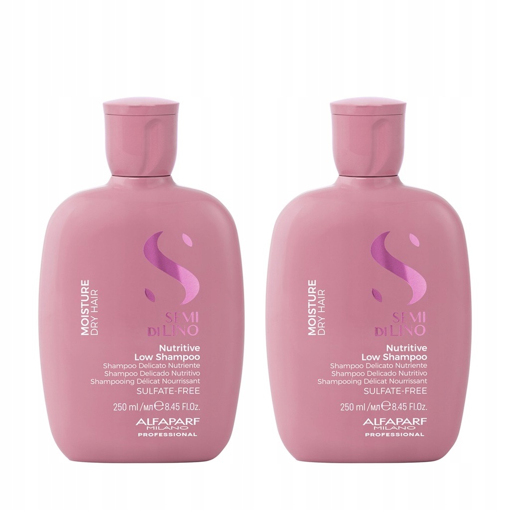 Alfaparf Semi Di Lino Moisture Hydratační šampon 2 x 250 ml