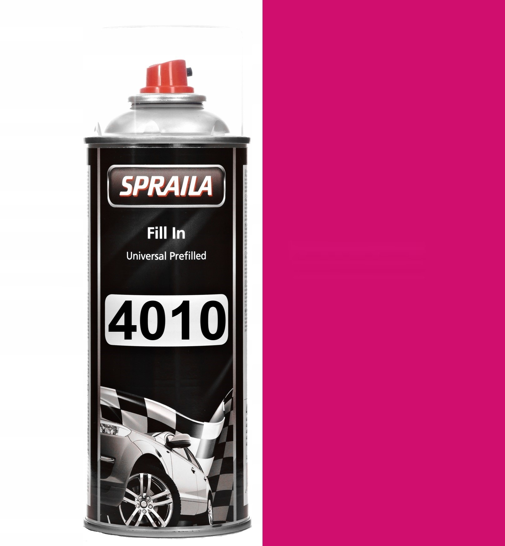 

Ral 4010 Półmat Mat 16 40% Winylo Akryl Spray