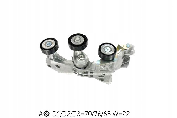 Skf Napínací Váleček Mercedes A 160 CDI (169.006. 1