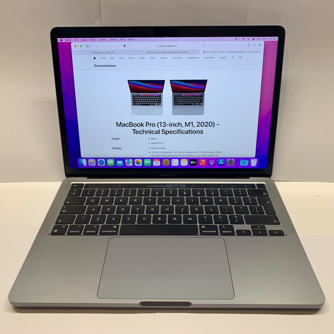 MacBook Pro M1 13インチ 2020 8GB 256GB Amazon.co.jp: 【整備済み品】 Apple MacBook Pro M1 2020(13