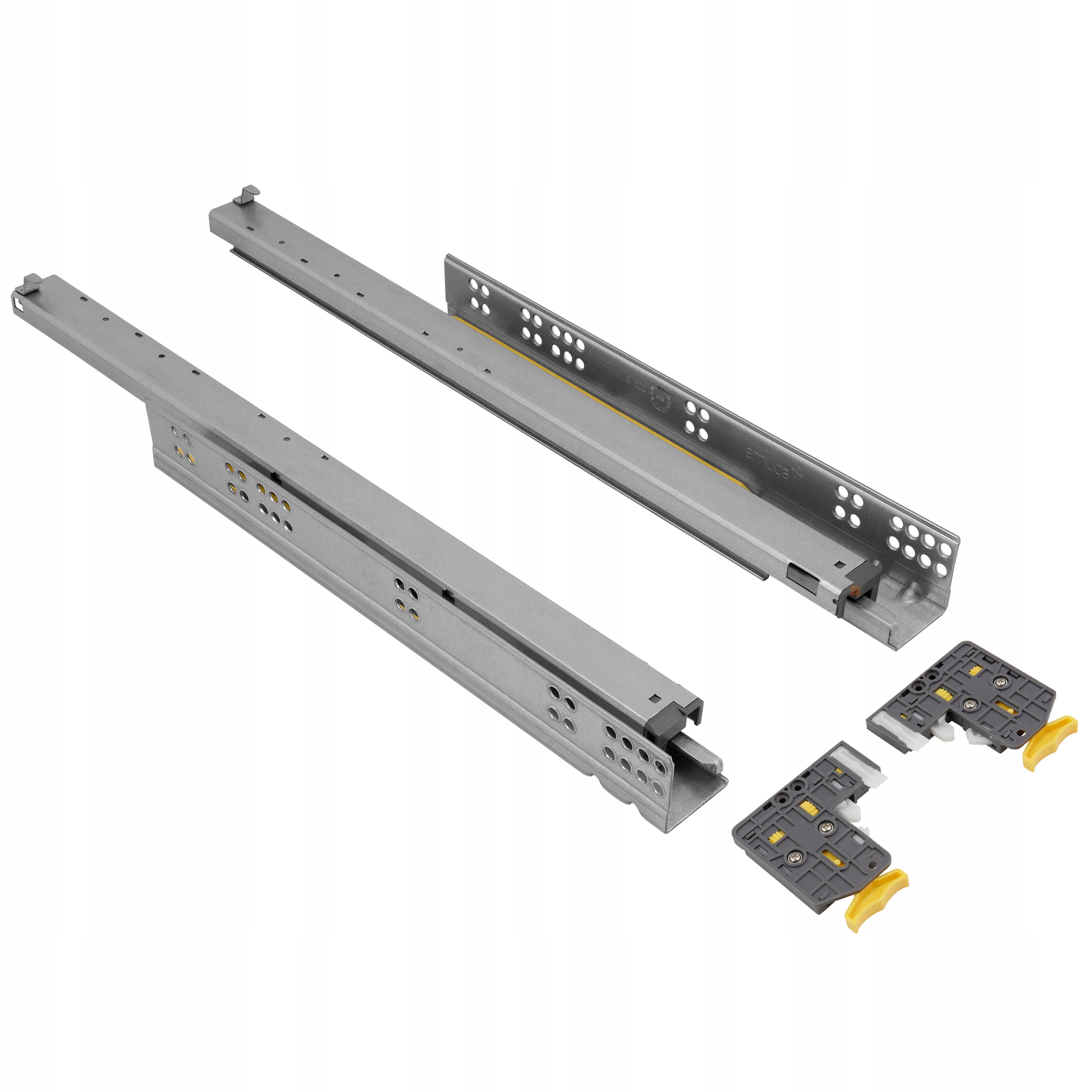 

Prowadnica Silver L-450 Cichy Domyk Emuca