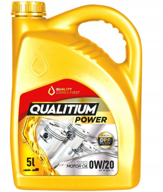 

Qualitium Power 0W20 5L Olej Syntetyczny Hybrydy