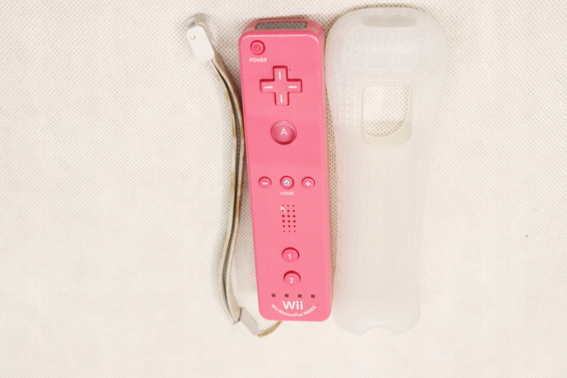 Wii Remote Motion Plus Inside Pink