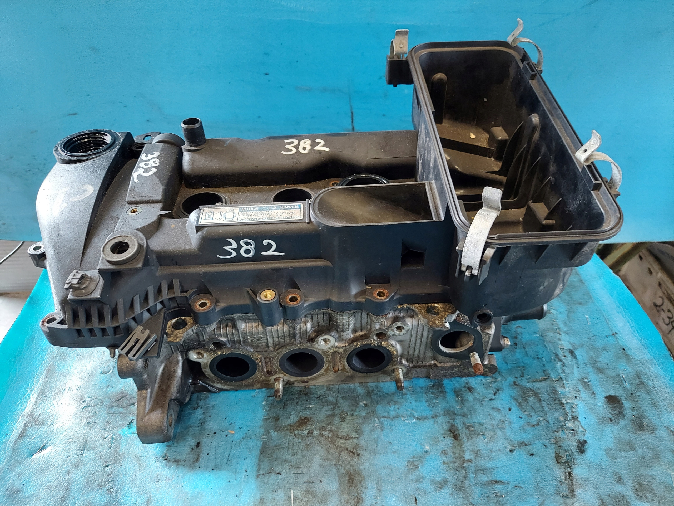 head. CITROEN C1 1.0 B 1KR