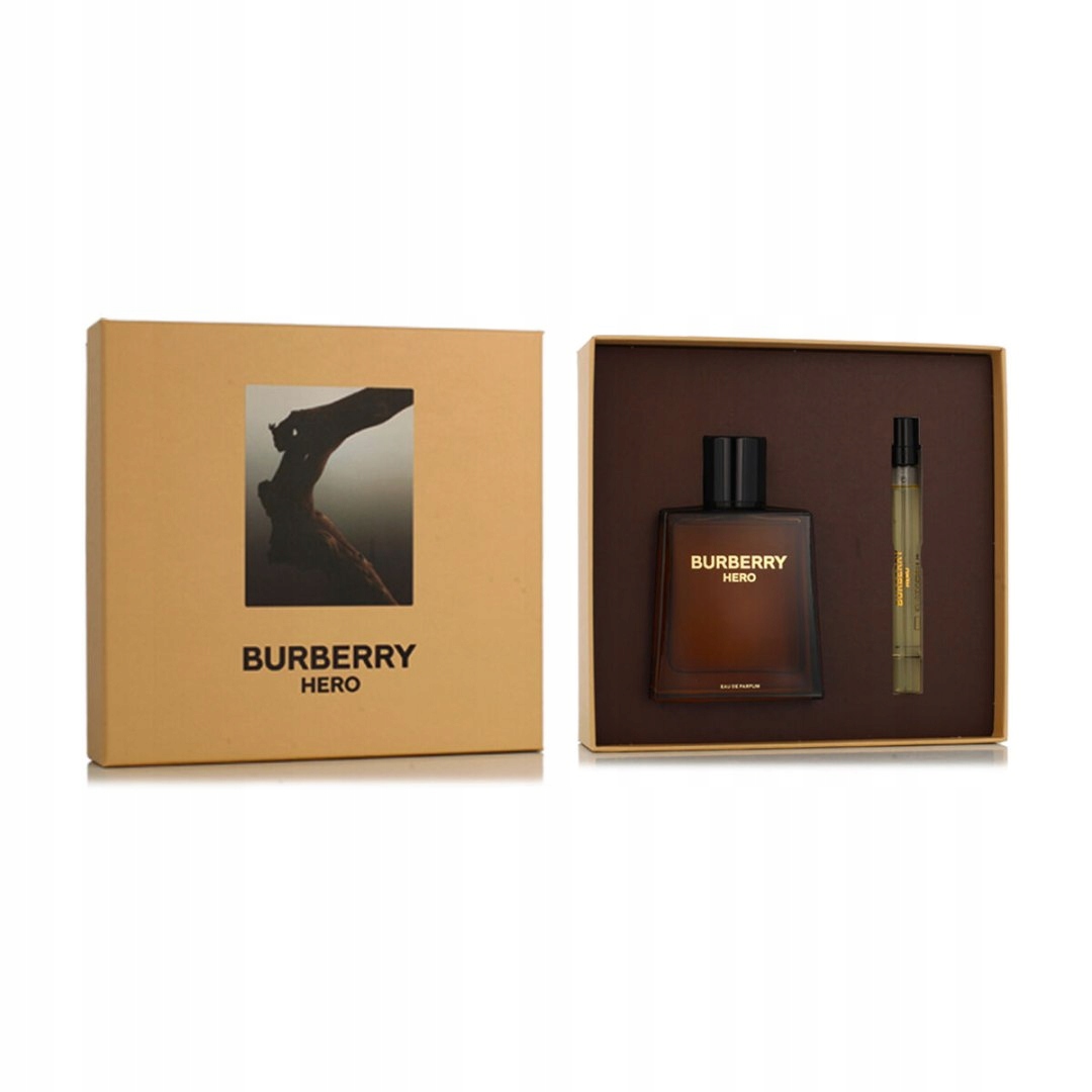 Parfém Unisex Burberry Hero Eau de Parfum Edp 2 díly