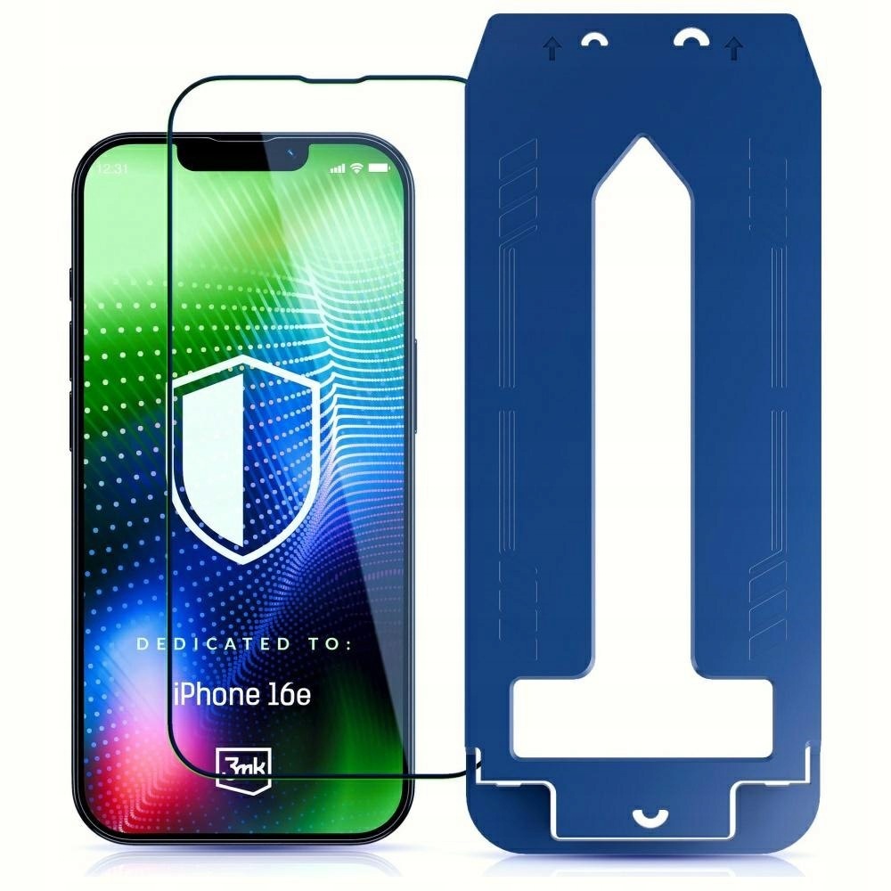 Szkło hartowane 3MK Hardy Ultra Glass do Apple iPhone 16e 17e