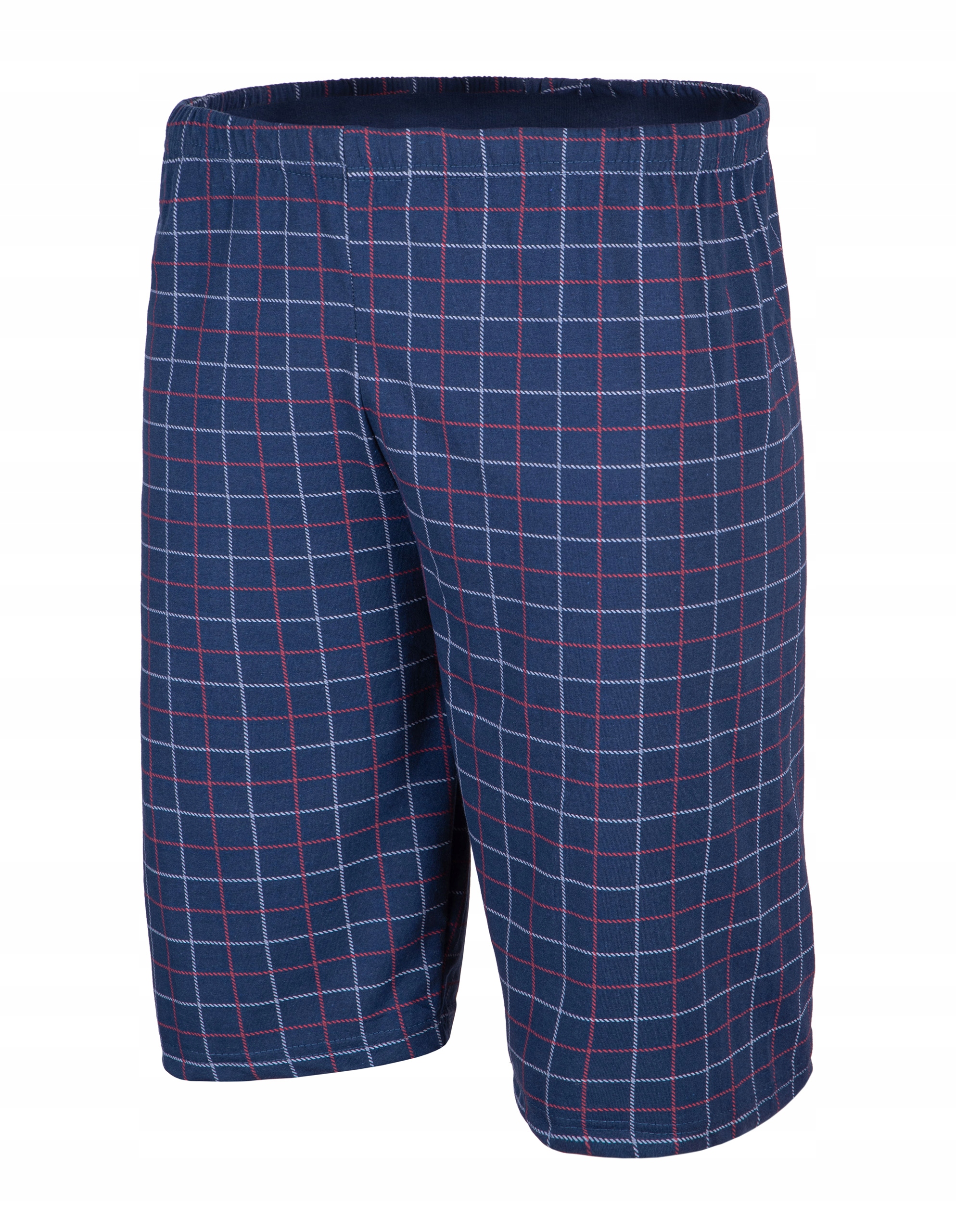 PIŻAMA MĘSKA HEYO pidżama BAWEŁNIANA SPODENKI L Kolor niebieski