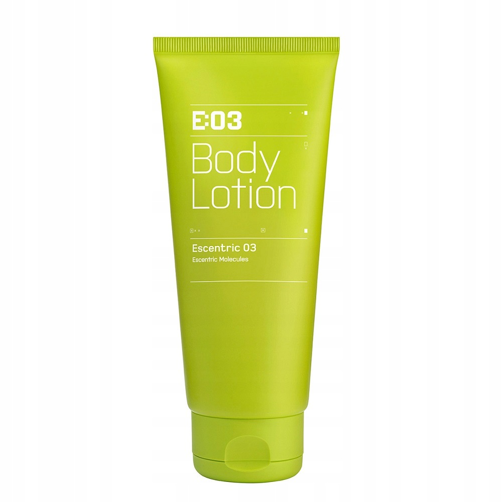 Tělový balzám Escentric Molecules Escentric 03 200 ml