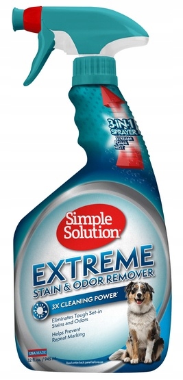 Levně Simple Solution Extreme Stain & Odour Remover – přípravek neutralizující skvrny