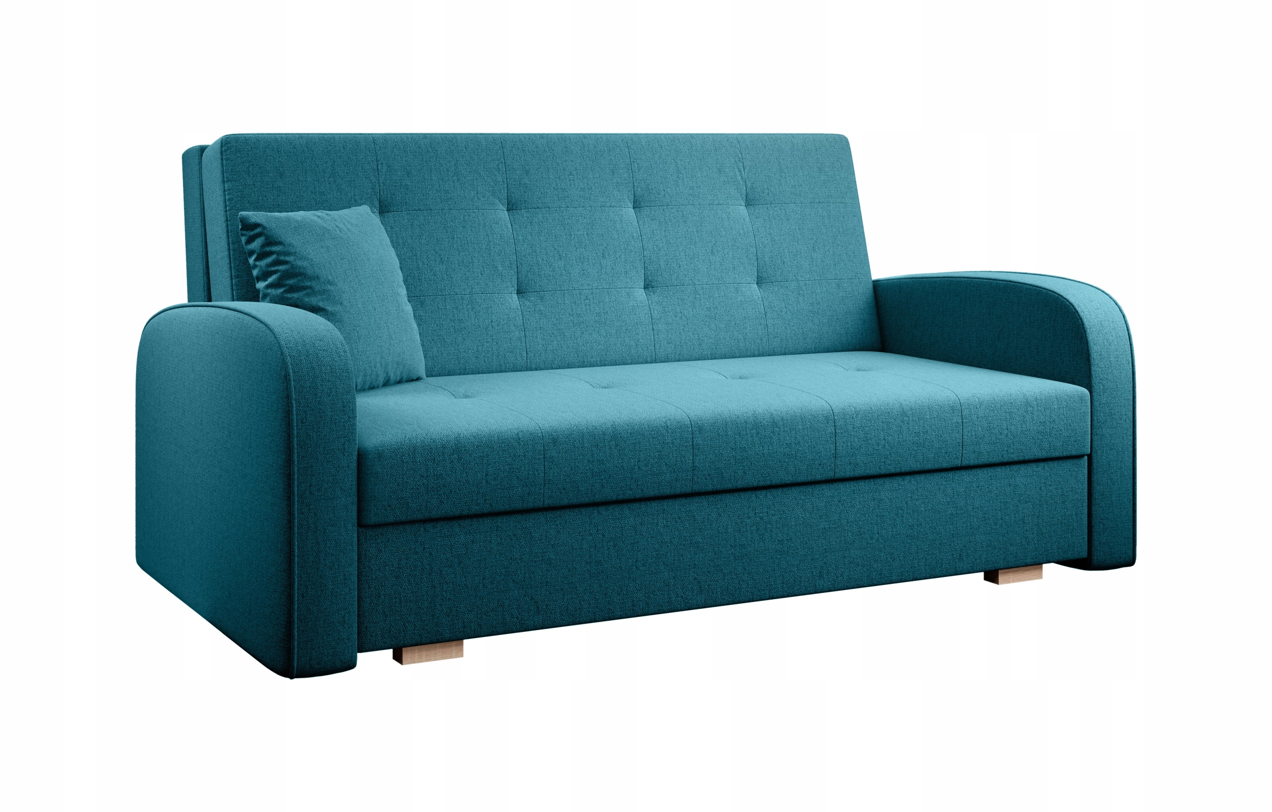 

sofa Amber III w modnych kolorach tapczan z bokami