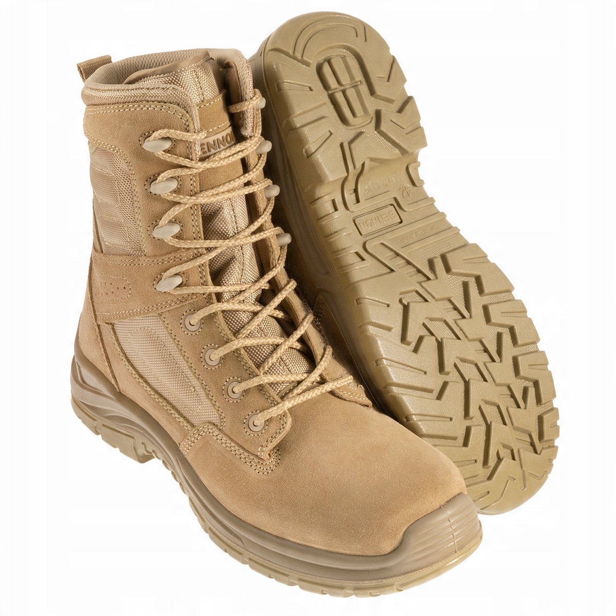 

Buty taktyczne Bennon Commodore Desert Light 01 44