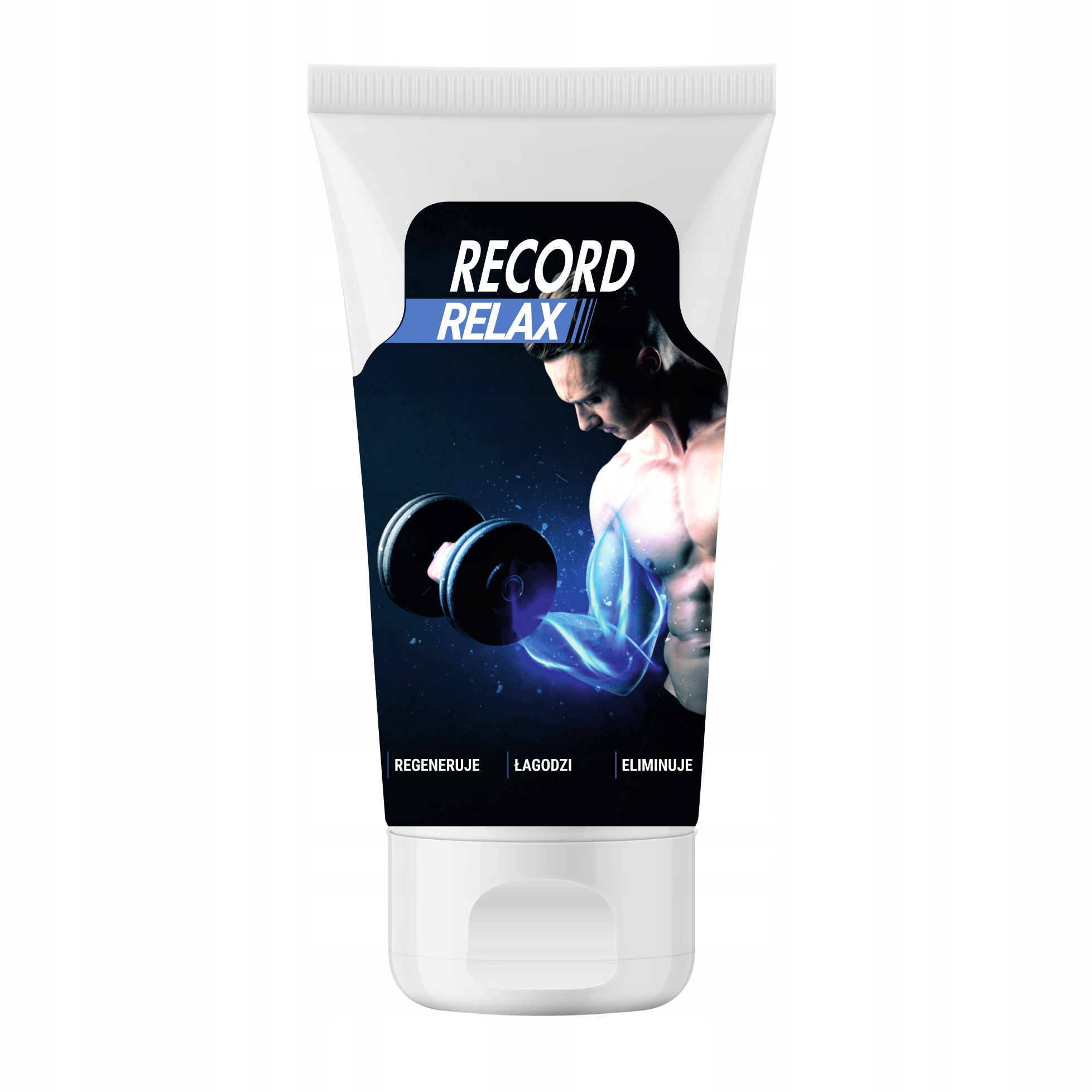 

Record Relax krem na ból mięśni regeneracja mięśni