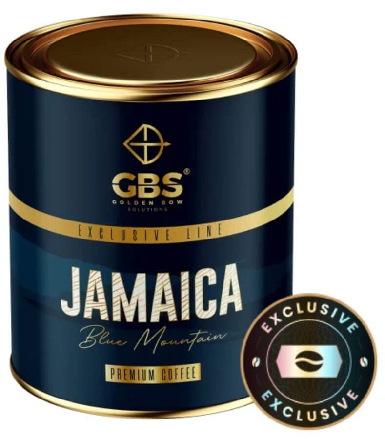 Kawa Gbs Jamaica Blue Mountain ziarnista Premium (100 g) Linia Exclusive