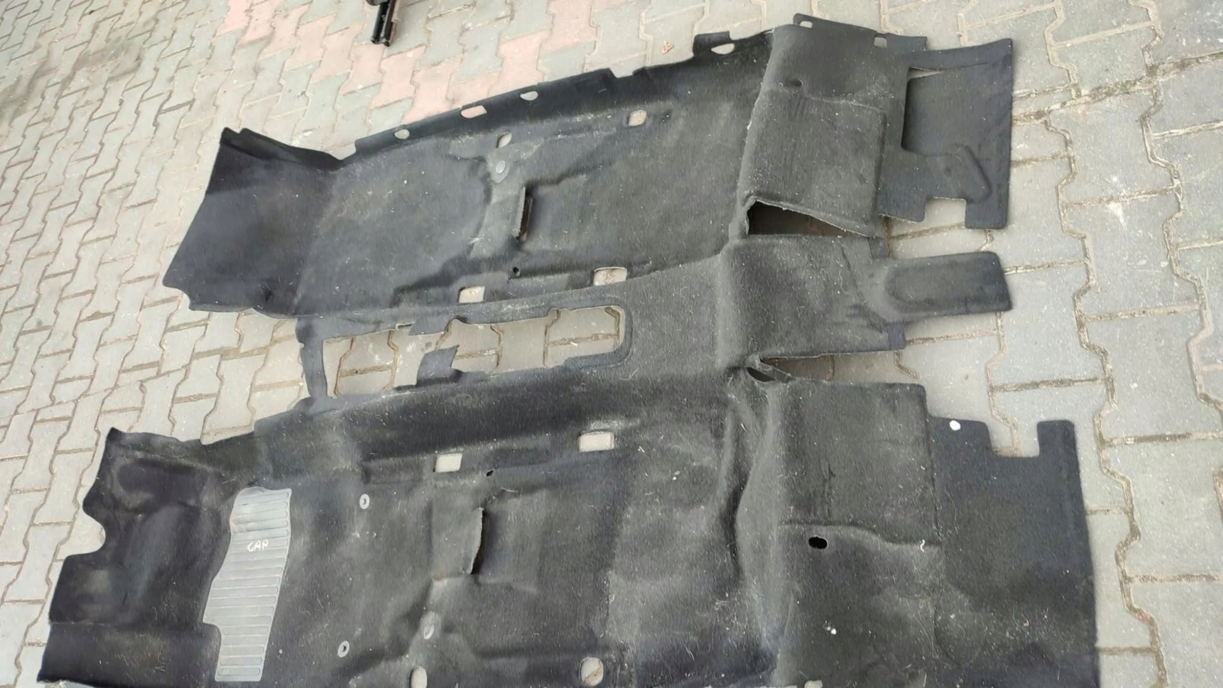 Renault Captur 2015 AUTOTEPPICHE Matte Teppich