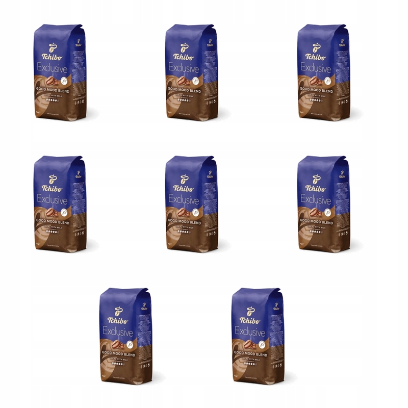 Tchibo Exclusive Good Mood 1kg X8