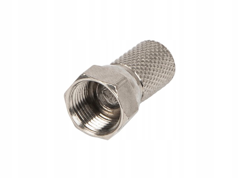 

Wtyk F antenowy Złącze Na Przewód 6,8mm L18 metal