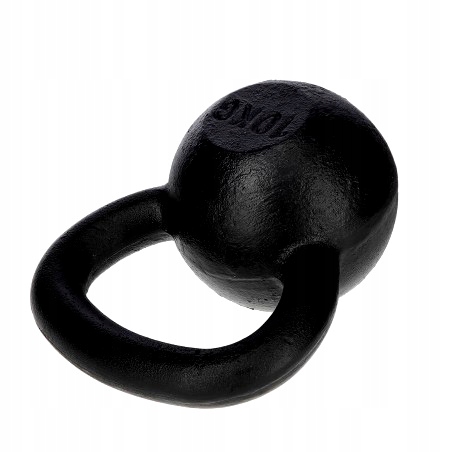 10KG KETTLEBELL ŻELIWNY HANTLA KULA ODWAŻNIK PROUD EAN (GTIN) 5907695537543