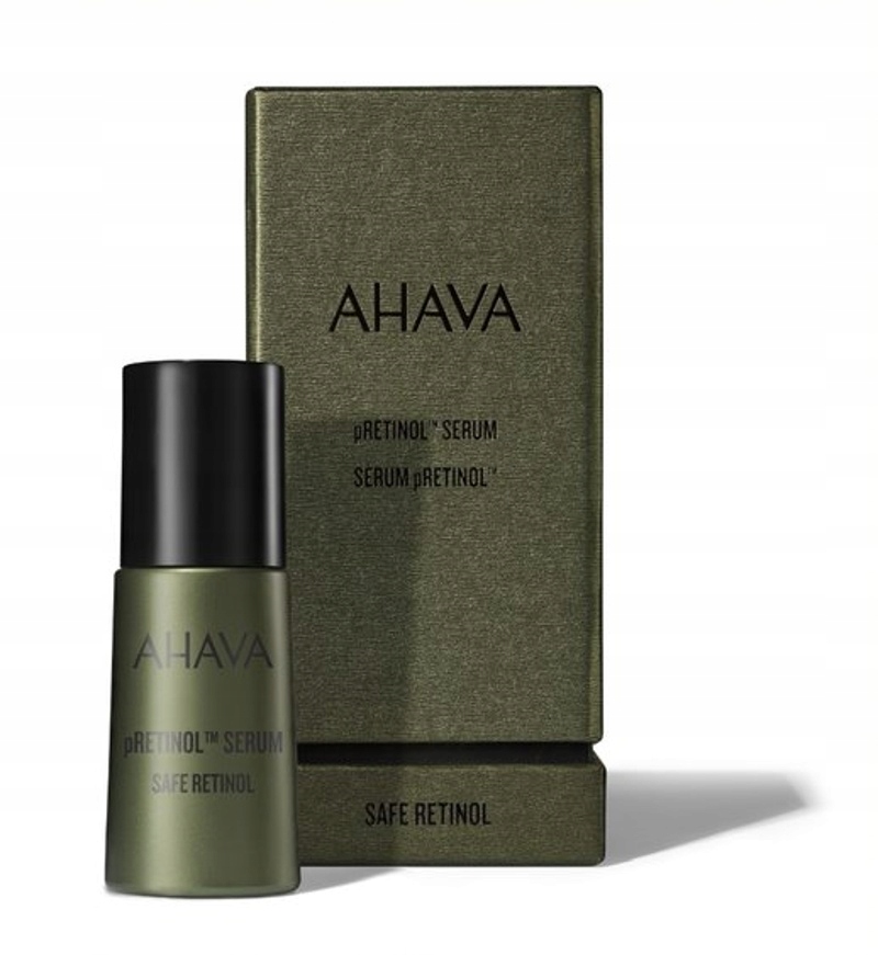 Ahava Protivráskové a hydratační sérum s Retinolem z Mrtvého moře 30ml