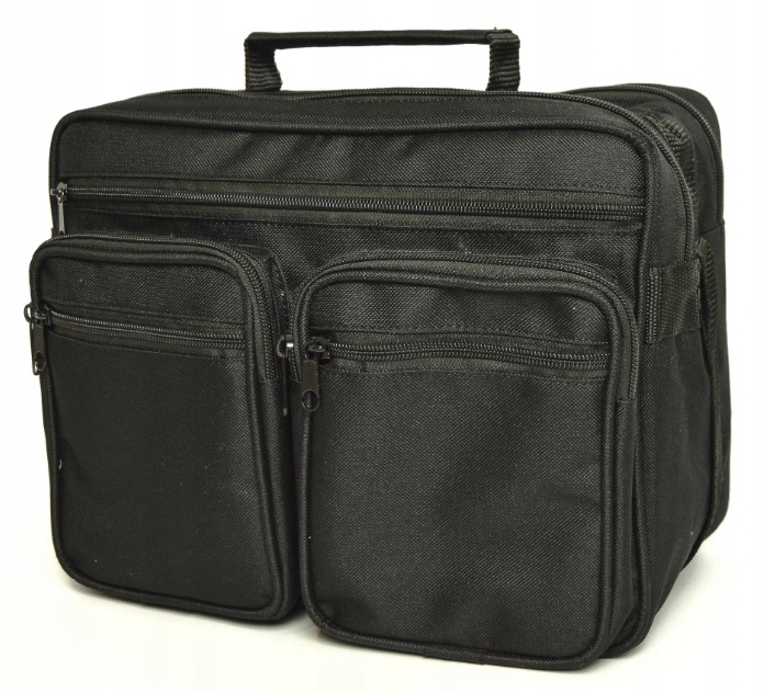 ZGRABNA TORBA DO PRACY ROBOCZA MĘSKA NA RAMIE PL Wzór dominujący bez wzoru